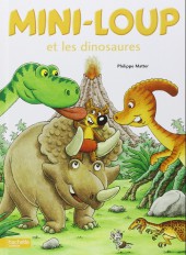 Mini-Loup (Les albums Hachette) -2b07- Mini-loup et les dinosaures
