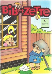 Bib et Zette (2e Série - Pop magazine/Comics humour) -Rec113- Recueil N°113 (du n°45 au n°46)