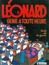 Léonard -5a1982- Génie à toute heure