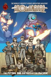 Atomic Robo (2007) -7- Flying She-Devils of the Pacific