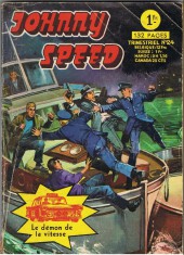 Johnny Speed -24- Le démon de la vitesse