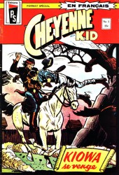 Cheyenne Kid (Éditions Héritage) -1- Kiowa se venge!