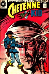 Cheyenne Kid (Éditions Héritage) -8- La vendetta Kiowa