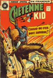 Cheyenne Kid (Éditions Héritage) -9- Cœur-de-fer doit mourir !