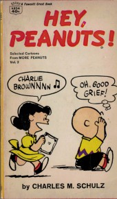 Peanuts (en anglais) - HEY, PEANUTS !