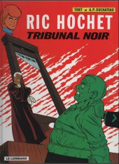 Ric Hochet -32c2001- Tribunal noir