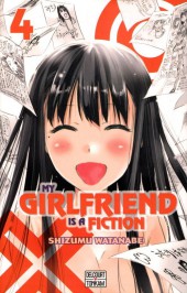 My Girlfriend is a Fiction -4- Tome 4