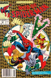 Web of Spider-Man Vol. 1 (Marvel Comics - 1985) -50- 1,000 words