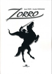 Zorro (Varou) -1TL- Zorro