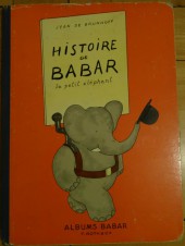 Babar (Histoire de) -1a1939- le petit éléphant