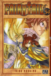 Fairy Tail -54- Tome 54