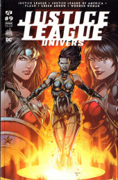 Couverture de Justice League Univers -9- Numéro 9