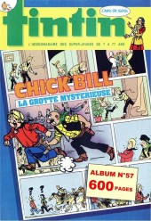 (Recueil) Tintin (Nouveau) -57- Album n°57