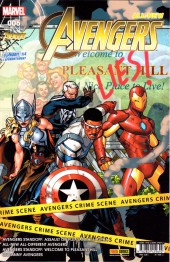 Couverture de All-New Avengers -6- L'Affrontement (1/4) 