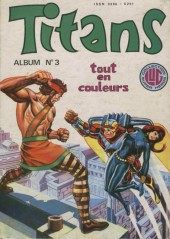 Titans -Rec03- Album N°3 (du n°7 au n°9)