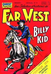 Far West (Une sélection d'histoires de) -7- Billy le Kid