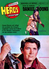 Héros de l'aventure (nouvelle série) -19- Daniel Boone - Entre deux feux