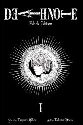Death note - Black Edition (en anglais) -1- Black Edition Vol. 1