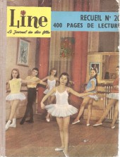 Line (Le journal des chics filles) -Rec20- Recueil N°20 (du n°272 au n°248)
