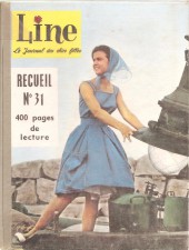 Line (Le journal des chics filles) -Rec31- Recueil n°31 (du n°415 au n°428)