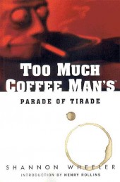 Too Much Coffee Man (1993) -INT- Too Much Coffee Man's Parade of Tirade