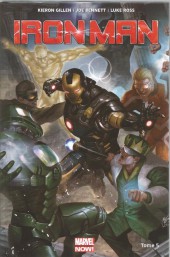 Iron Man (Marvel Now!) -5- Les Anneaux du Mandarin