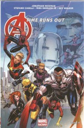 Avengers - Time Runs Out -4- La Chute des Dieux