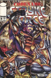 Codename: Strykeforce (1994) -2- Issue 2