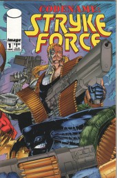 Codename: Strykeforce (1994) -1- Issue 1