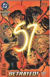 Sovereign Seven (DC comics - 1995) -15- Betrayed