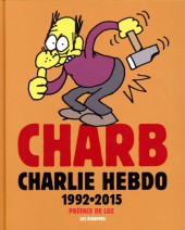 (AUT) Charb - Charb dans Charlie Hebdo - L'anthologie 1992-2015