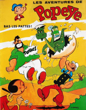 Popeye (Les aventures de) (MCL) -11- Bas les pattes !