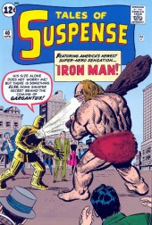 Tales of suspense Vol. 1 (1959) -40- Iron Man versus Gargantus!
