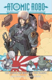 Atomic Robo (2007) -HC- Flying She-Devils of the Pacific