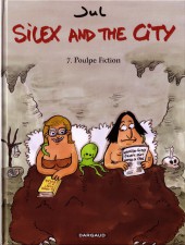 Couverture de Silex and the city -7- Poulpe fiction