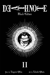 Death note - Black Edition (en anglais) -2- Black Edition Vol. 2