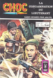 Choc 2e série (Arédit - Comics Pocket) -9- La condamnation du lieutenant