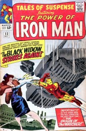 Tales of suspense Vol. 1 (1959) -53- The Black Widow Strikes Again!