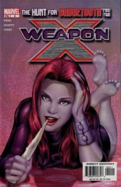 Weapon x (2002) -2- The hunt for sabretooth: part 2