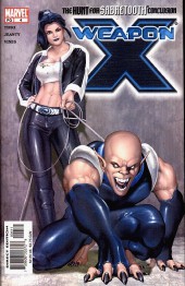 Weapon x (2002) -4- The hunt for sabretooth: conclusion