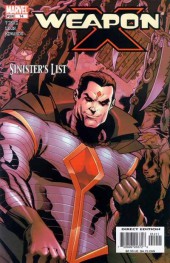 Weapon x (2002) -14- Sinister's list