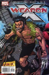 Weapon x (2002) -16- Defection: part 1 of 3