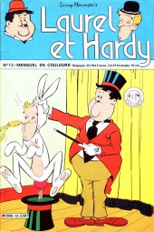 Laurel et Hardy (4e Série - DPE) -13- Magie pure