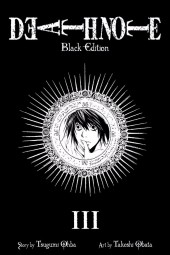 Death note - Black Edition (en anglais) -3- Black Edition Vol. 3