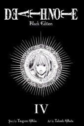 Death note - Black Edition (en anglais) -4- Black Edition Vol. 4