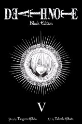 Death note - Black Edition (en anglais) -5- Black Edition Vol. 5