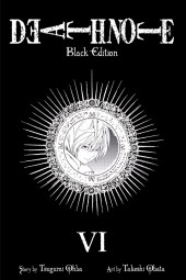 Death note - Black Edition (en anglais) -6- Black Edition Vol. 6