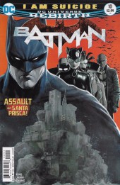 Couverture de Batman Vol.3 (2016) -10- I am Suicide, Part Two