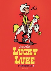 Lucky Luke (Intégrale Dupuis/Dargaud) -1c2016- L'Intégrale 1