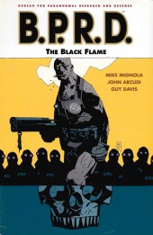 B.P.R.D. (2003) -INT05- The Black Flame